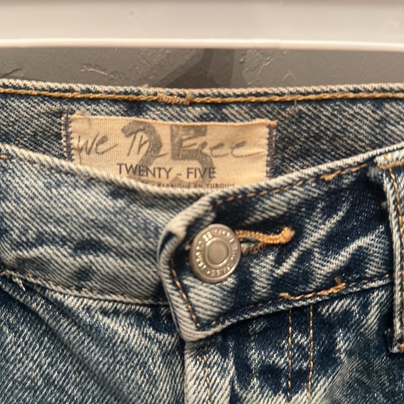 Free People jean short - Picture 2 of 3